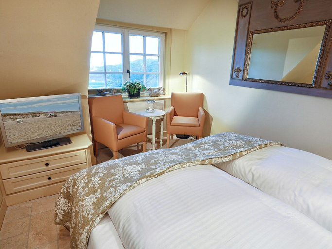 Bedroom 3, Ferienwohnung Dikstig "links", Nordfriesland