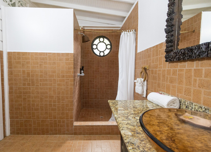 Bathroom 3, Fond Doux Eco Resort