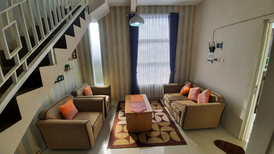 Bedroom 4, Istara Villa, Malang