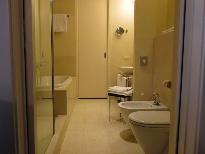 Bathroom 5, Best Western Plus Hotel Le Favaglie, Milano