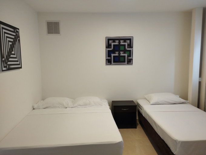 Bedroom 3, Apartasuites San Marcos, Santiago de Cali