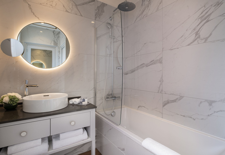 Bathroom 4, Hôtel Le Walt by Inwood Hotels, Paris