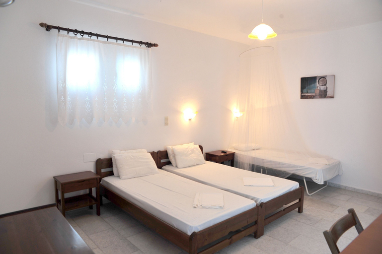 Bedroom 5, Helios Beach Studios, South Aegean