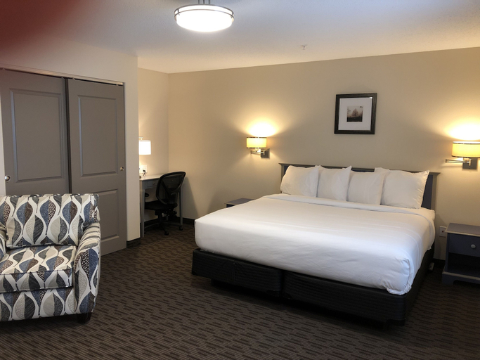 Bedroom 3, Independence Stay, Marinette