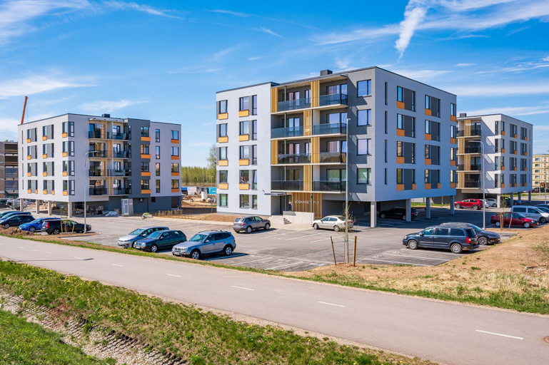 Exterior & Views 2, CITYGATE APARTMENT WITH SUN BALCONY, Tartu
