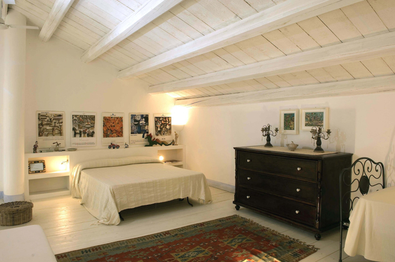 Bedroom 3, Casale del Ponte, Palermo