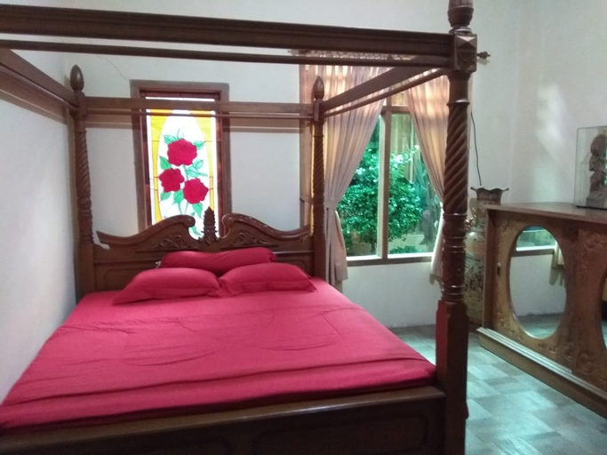 Bedroom 1, Villa Joglo Ngunut Bandungan, Semarang