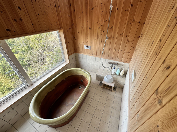 Bathroom 3, shirahamakashibessoD-157, Shirahama