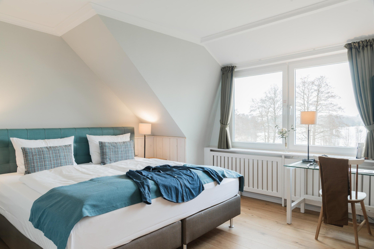 Bedroom 4, Seehotel Töpferhaus, Rendsburg-Eckernförde