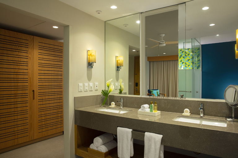 Bathroom 5, Dreams Natura Resort & Spa - All Inclusive, Benito Juárez