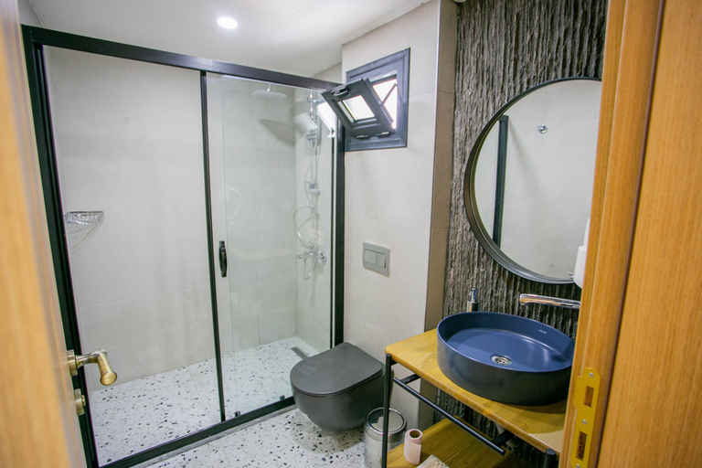 Bathroom 3, Vadim Selimiye Butik Otel, Marmaris