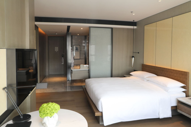Bedroom 3, Wuhan Marriott Hotel Hankou, Wuhan