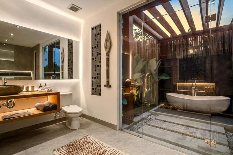Bathroom 5, Villa Alba by BaliSuperHost, Gianyar