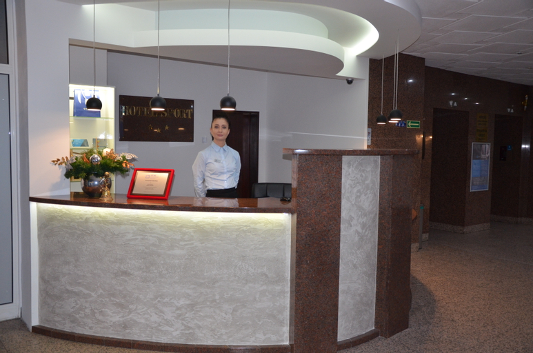 Public Area 2, Hotel Sport, Bełchatów