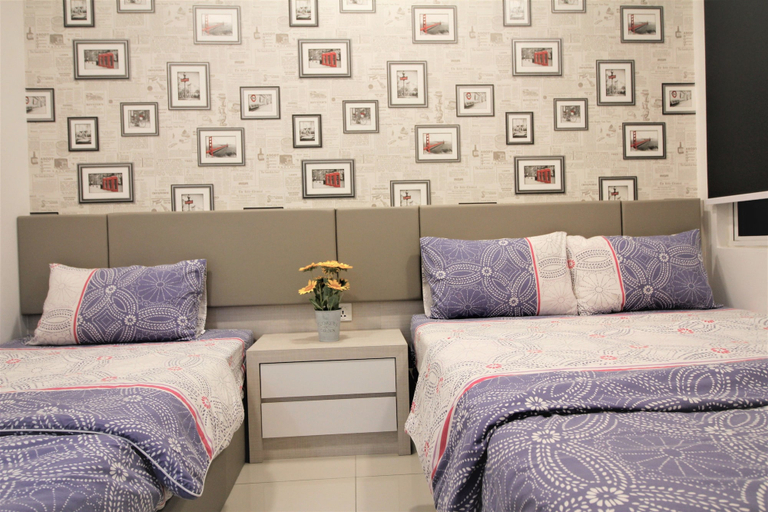 Bedroom 3, H2H Euro House, Kinta