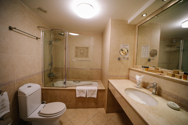 Bathroom 3, Sharden Villa Boutique Hotel, Tbilisi