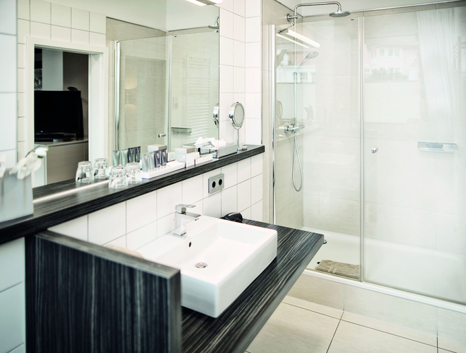 Bathroom 4, City Hotel Bosse, Minden-Lübbecke