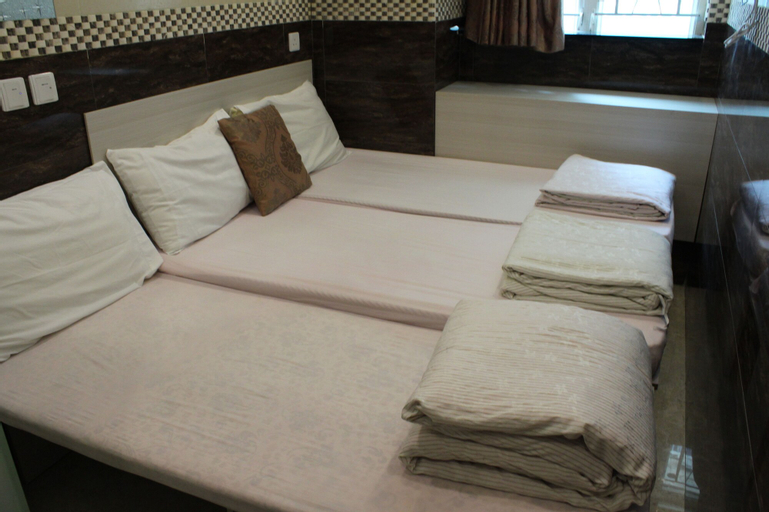 Bedroom 3, 3D Inn Dragon Hong Kong, Kowloon