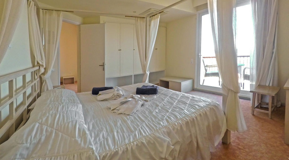 Bedroom 3, Erytha Hotel Resort, North Aegean