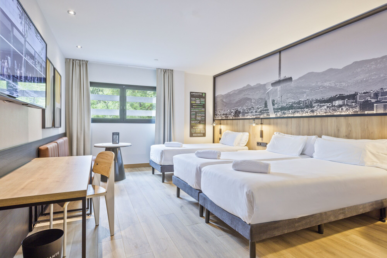 Bedroom 4, Hotel Andante Drassanes, Barcelona
