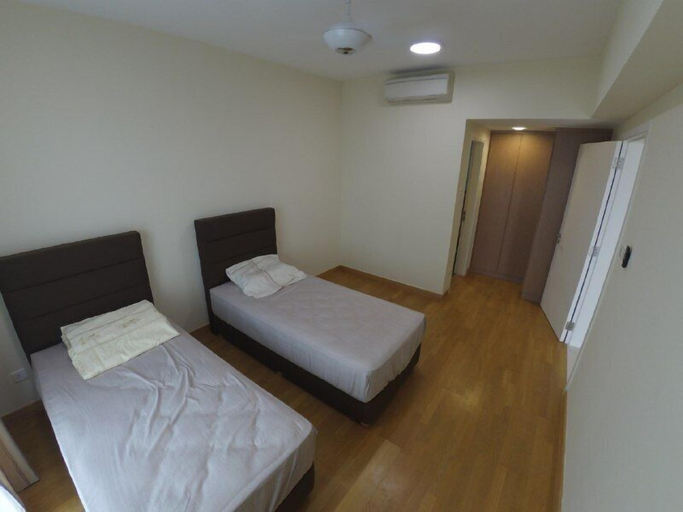 Bedroom 4, Teega Suites at Puteri Harbour, Johor Bahru