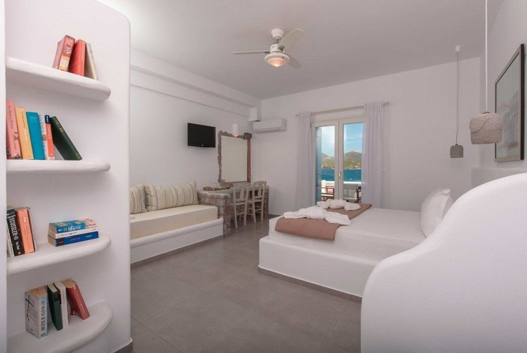 Bedroom 2, Tania Milos, South Aegean