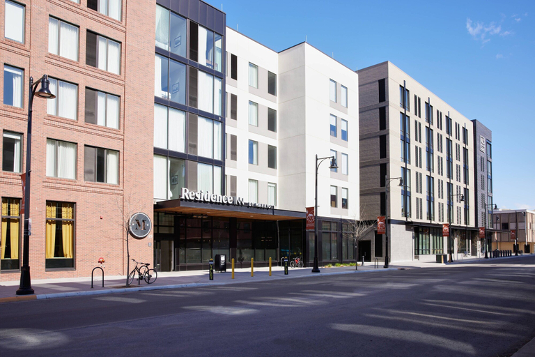 Exterior & Views 2, Residence Inn by Marriott Missoula Downtown, Missoula