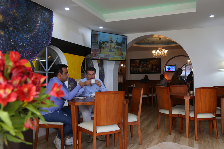 Food & Drinks 5, Hotel Carolina Montecarlo, Quito