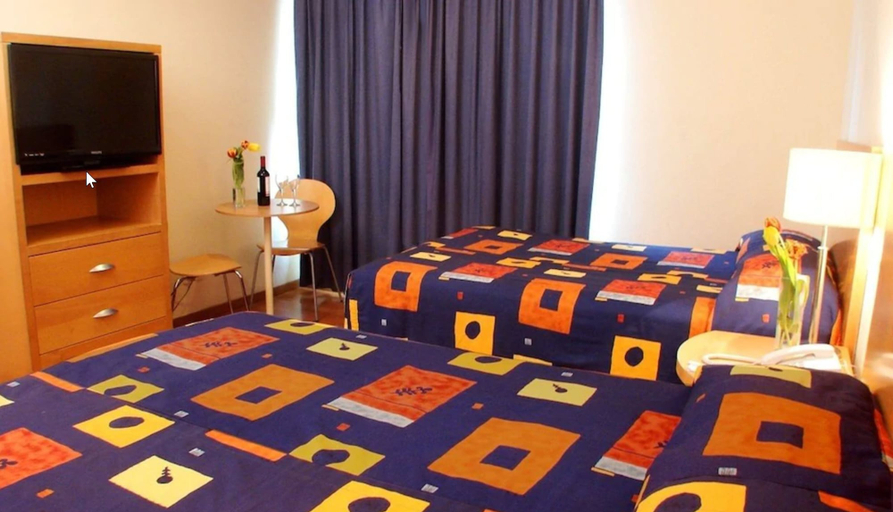Bedroom 3, Hotel Del Principado, Mexico City