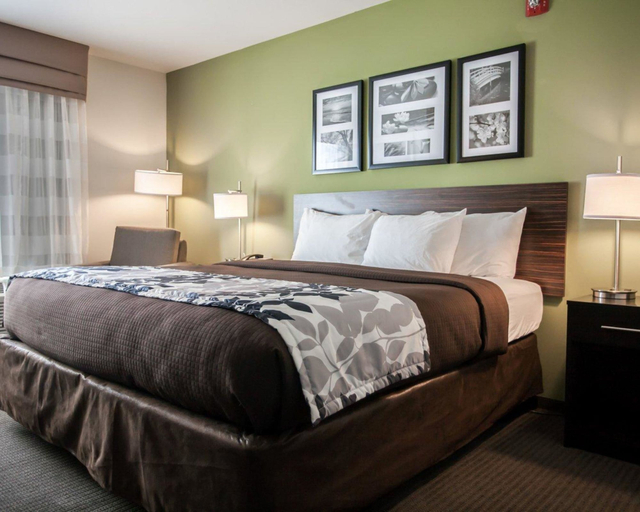 Bedroom 3, Sleep Inn & Suites Gulfport, Harrison