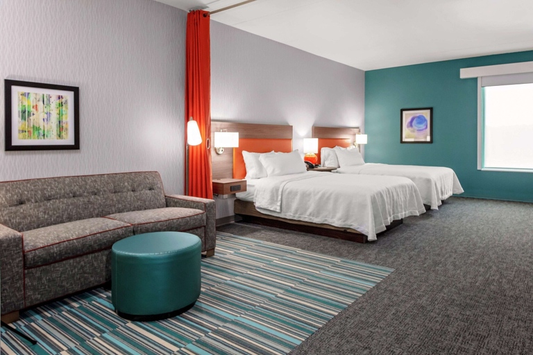 Bedroom 3, Home2 Suites by Hilton Salisbury, Rowan