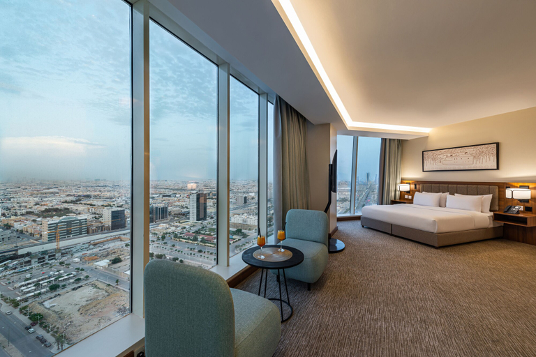 Bedroom 4, HDB HOTEL- FINANCAL DISTRICT, Riyadh