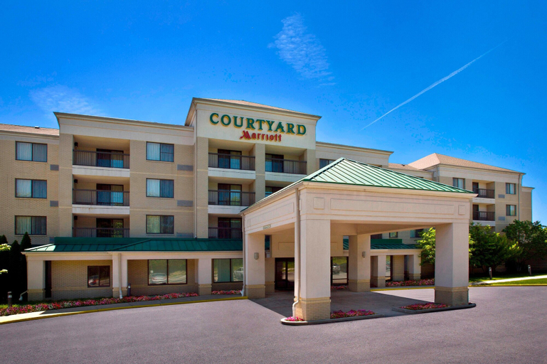 Exterior & Views 2, Courtyard by Marriott Philadelphia Plymouth Meeting, Montgomery
