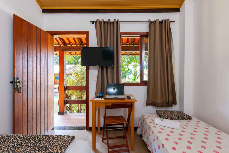 Bedroom 2, SITIO TOCA DO LEAO, Guarapari