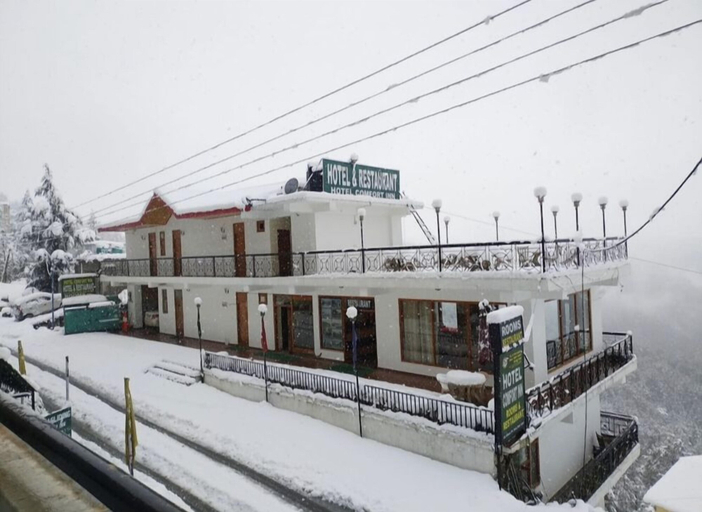 Exterior & Views, Hotel Comfort Inn, Solan