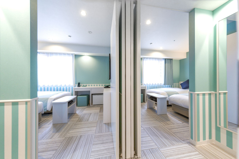 Bedroom 4, DEL style NAGOYA-NAYABASHI by Daiwa Roynet Hotel, Nagoya