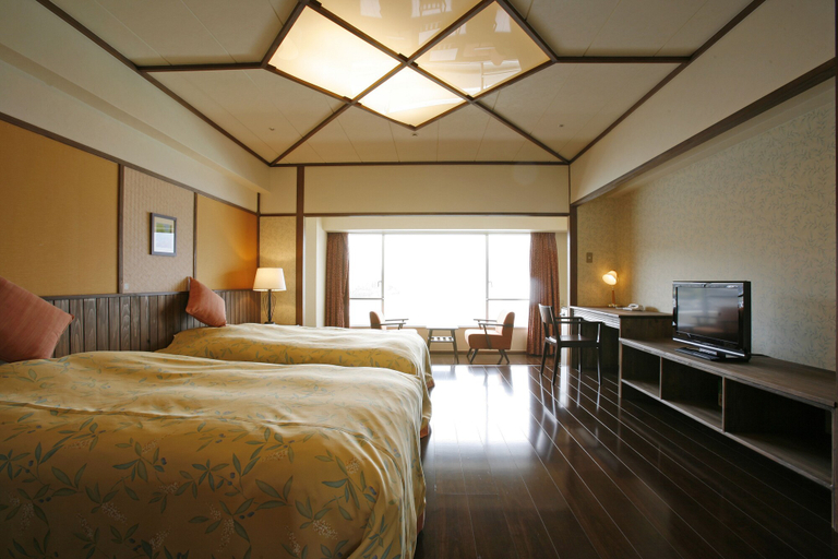 Bedroom 3, Bay Resort Hotel Shodoshima, Shōdoshima