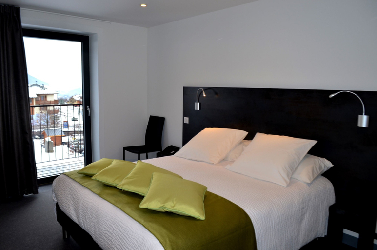 Bedroom 4, L'Alpin, Savoie