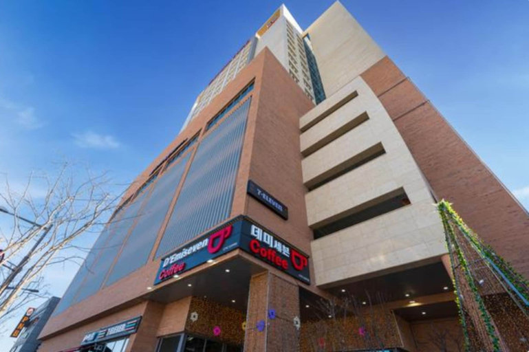 Exterior & Views, Jeonju Signature Hotel, Jeonju