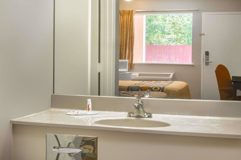 Bathroom 3, Super 8 by Wyndham Durham/University Area NC, Durham