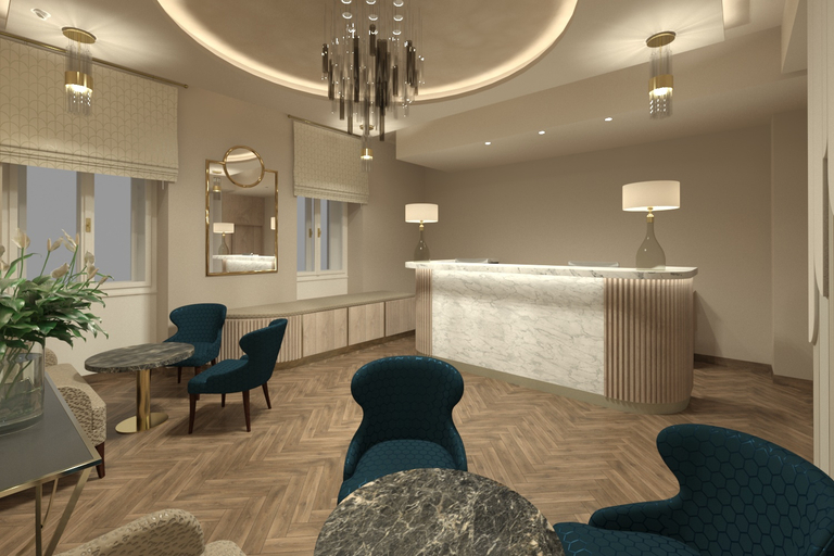 Public Area 2, Allure Hotel & Residence Prague, Praha 1