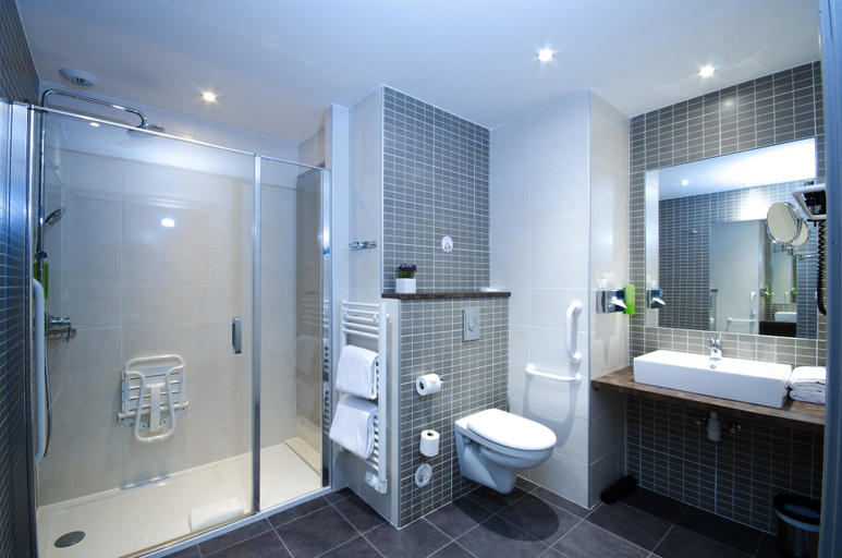 Bathroom 5, Best Western Plus Hotel Plaisance, Rhône