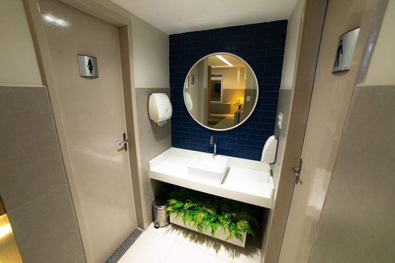 Bathroom 4, Hotel Pousada do Farol, Aracaju