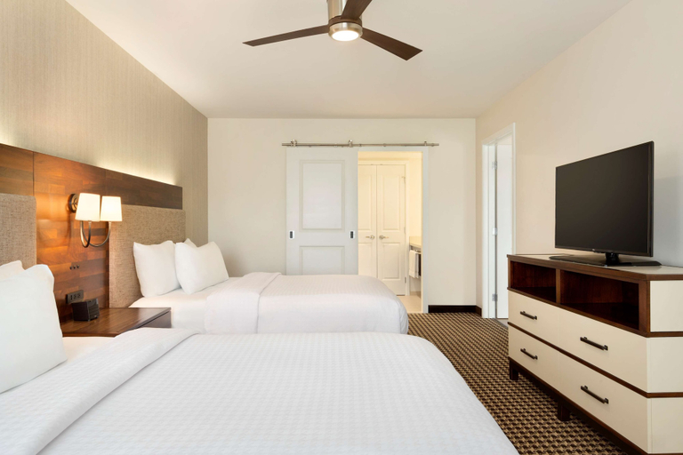 Bedroom 3, Homewood Suites by Hilton Augusta, Kennebec