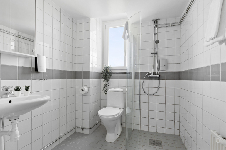 Bathroom 3, The Nooq Alvik, Stockholm