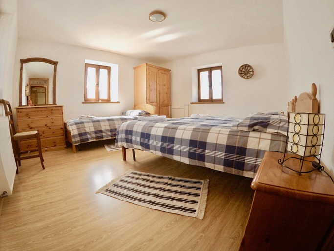 Bedroom 2, 4lander House Balins, Pordenone
