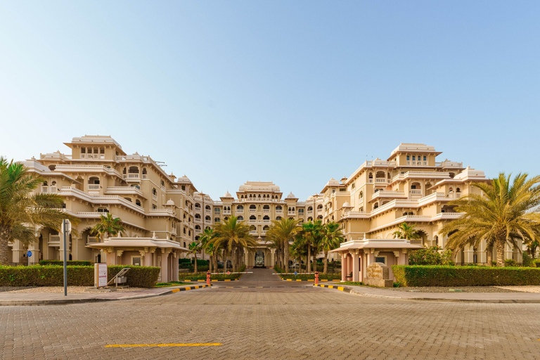 Exterior & Views 2, Maison Privee - Charming Apt with Arabesque Sea View on the Palm Jumeirah, Dubai
