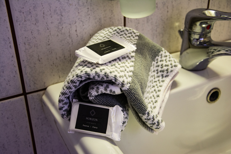 Bathroom 4, Horizon Apartments Platanias, Crete