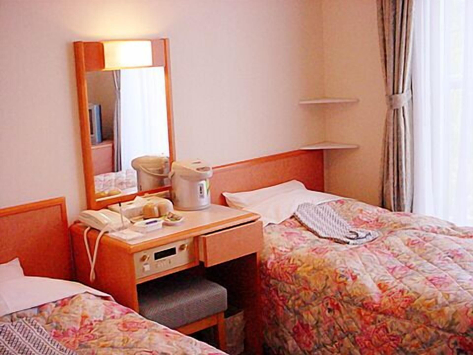 Bedroom 2, Hotel Big Marine Amami, Amami