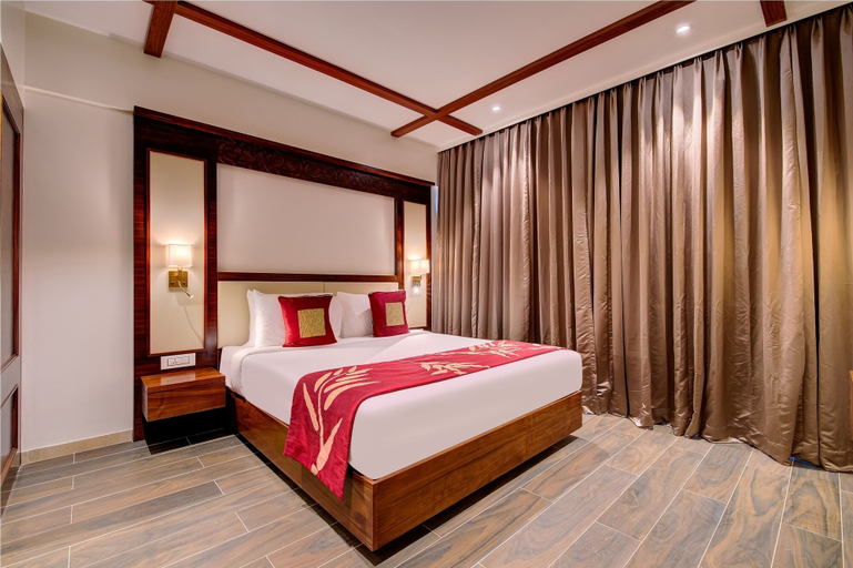 Bedroom 4, The Fern An Ecotel Hotel, Lonavala, Pune